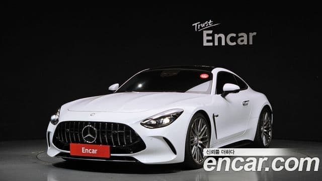 Mercedes-Benz AMG GT 2025 — ფოტო 1/20