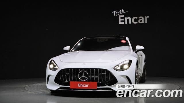 Mercedes-Benz AMG GT 2025 — ფოტო 3/20