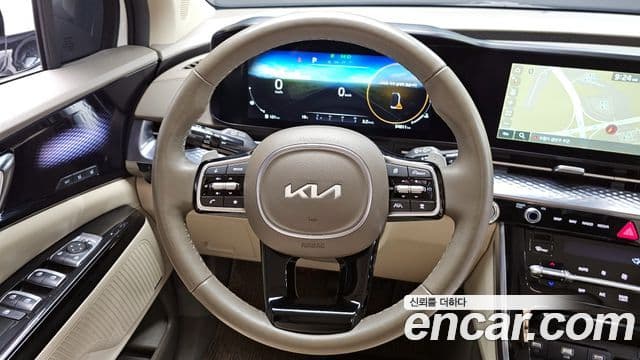 Kia Carnival 2023 — Şəkil 12/20