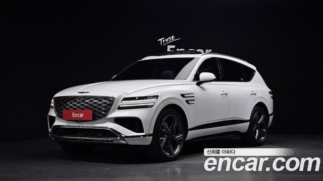 Genesis GV80 2024 — ფოტო 9/20