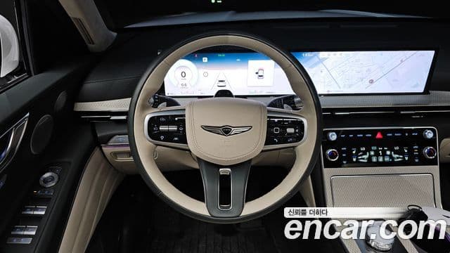 Genesis GV80 2024 — ფოტო 12/20