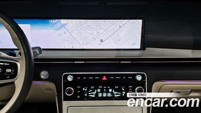 Genesis GV80 2024 — ფოტო 13/20