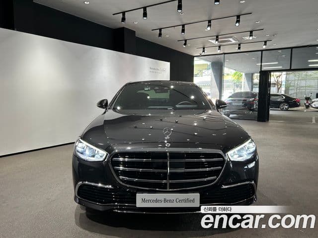 Mercedes-Benz S-Class 2025 — Şəkil 2/20