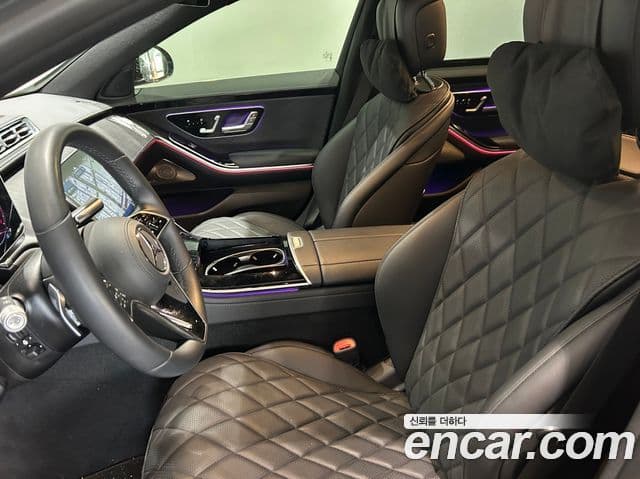 Mercedes-Benz S-Class 2025 — Şəkil 8/20