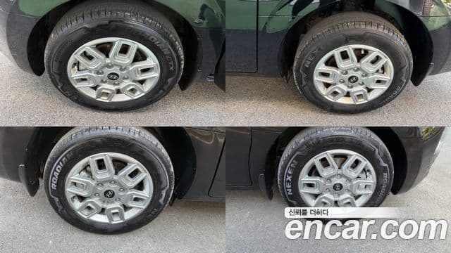 Hyundai Staria 2024 — ფოტო 19/20