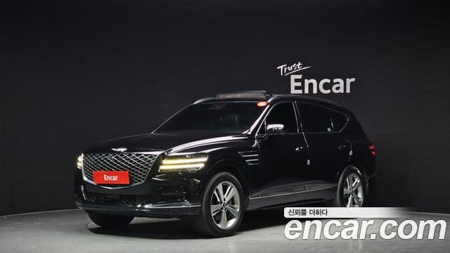 Genesis GV80 2020 — ფოტო 1/20
