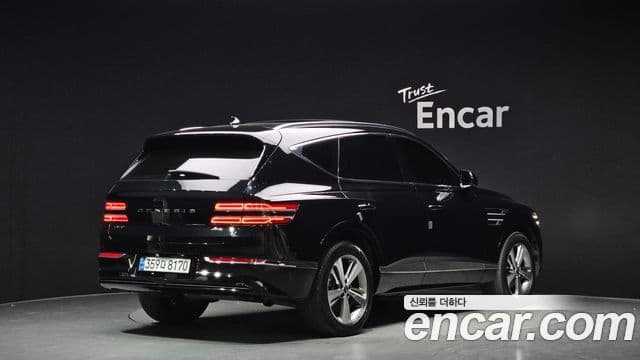 Genesis GV80 2020 — ფოტო 2/20