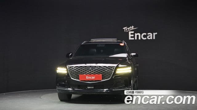 Genesis GV80 2020 — ფოტო 3/20