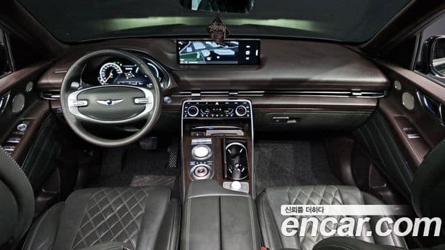 Genesis GV80 2020 — ფოტო 7/20