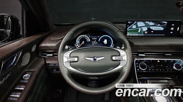 Genesis GV80 2020 — ფოტო 12/20