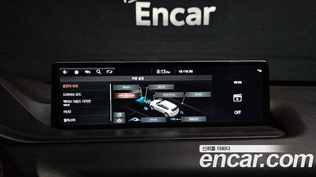 Genesis GV80 2020 — ფოტო 15/20