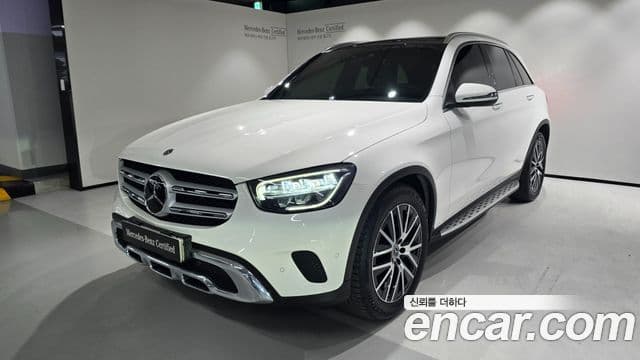 Mercedes-Benz GLC-Class 2021 — ფოტო 10/20