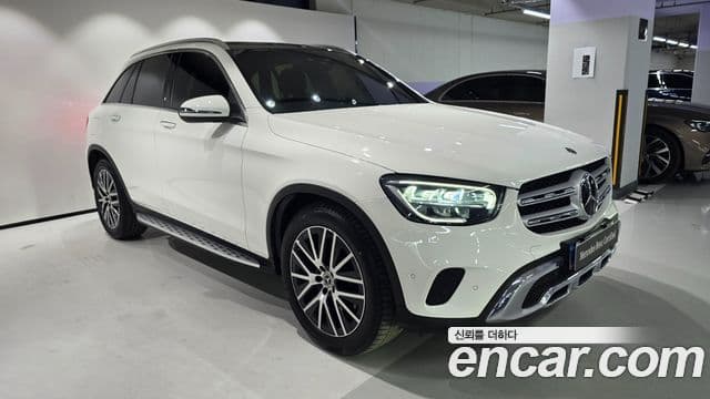 Mercedes-Benz GLC-Class 2021 — ფოტო 1/20