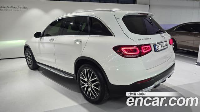 Mercedes-Benz GLC-Class 2021 — ფოტო 2/20