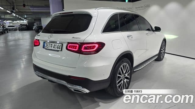 Mercedes-Benz GLC-Class 2021 — ფოტო 3/20