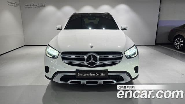 Mercedes-Benz GLC-Class 2021 — ფოტო 5/20