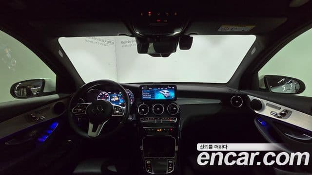 Mercedes-Benz GLC-Class 2021 — ფოტო 17/20
