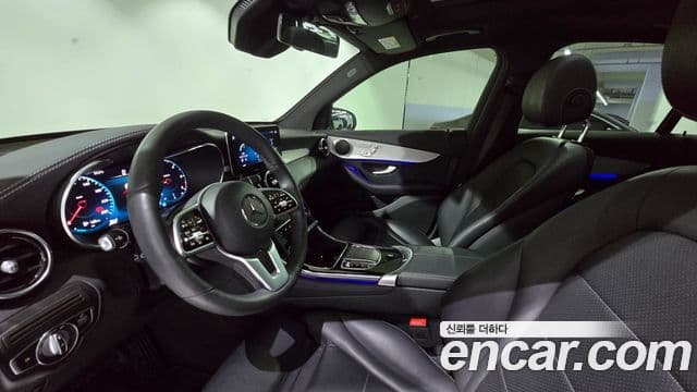 Mercedes-Benz GLC-Class 2021 — ფოტო 19/20