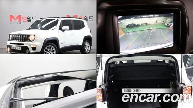 Jeep Renegade 2021 — ფოტო 7/20
