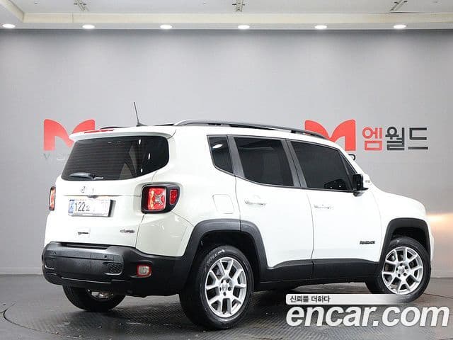 Jeep Renegade 2021 — ფოტო 11/20