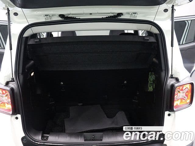 Jeep Renegade 2021 — ფოტო 15/20