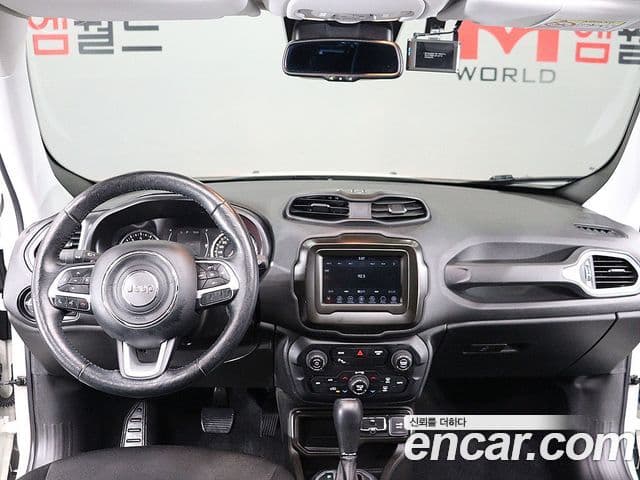 Jeep Renegade 2021 — ფოტო 14/20