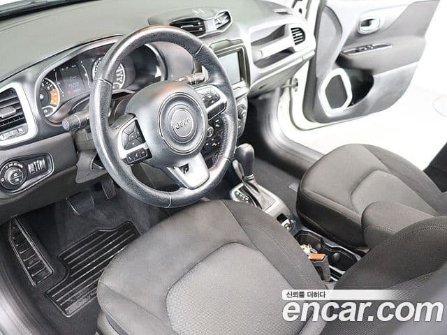 Jeep Renegade 2021 — ფოტო 17/20