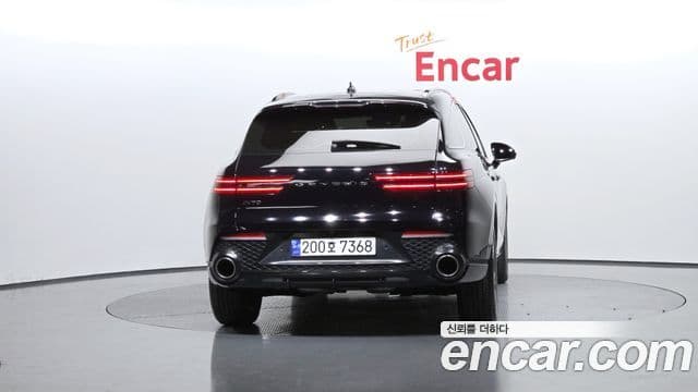 Genesis GV70 2023 — ფოტო 4/20