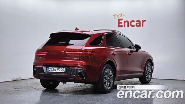 Genesis GV70 2021 — ფოტო 2/20