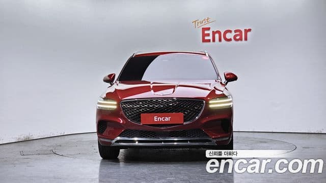 Genesis GV70 2021 — ფოტო 3/20