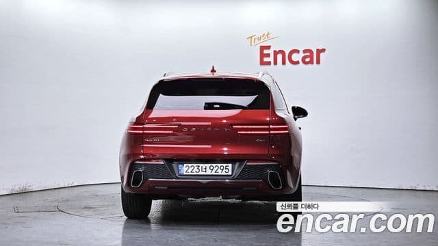 Genesis GV70 2021 — ფოტო 4/20