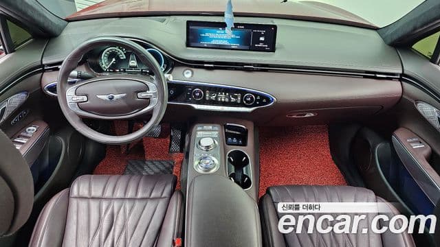 Genesis GV70 2021 — ფოტო 7/20