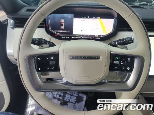 Land Rover Range Rover 2025 — ფოტო 3/20