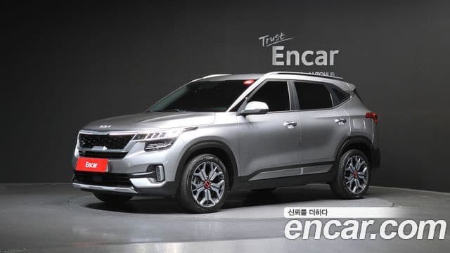 Kia Seltos 2021 — ფოტო 1/20