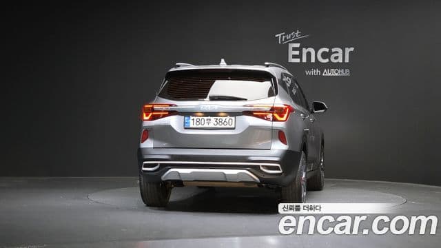 Kia Seltos 2021 — ფოტო 4/20