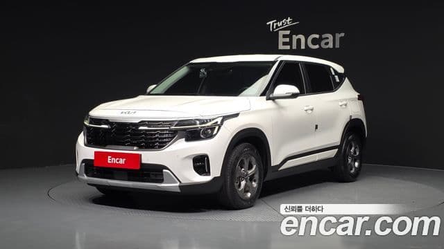Kia Seltos 2024 — ფოტო 1/20