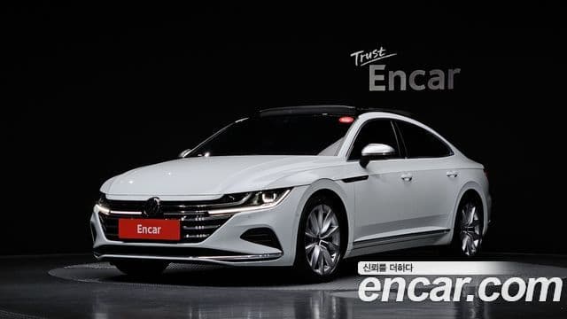 Volkswagen Arteon 2022 — Фото 1/20