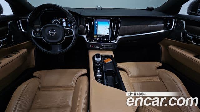 Volvo S90 2020 — ფოტო 7/20