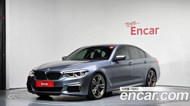 BMW 5 Series 2018 — Şəkil 16/20