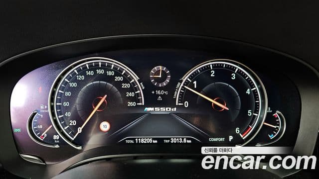 BMW 5 Series 2018 — Şəkil 3/20