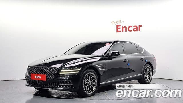 Genesis Electrified G80 2020 — Şəkil 1/20