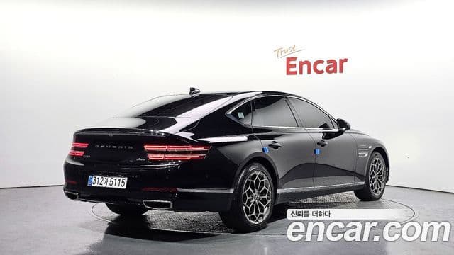 Genesis Electrified G80 2020 — Şəkil 2/20