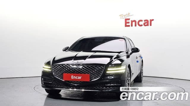 Genesis Electrified G80 2020 — Şəkil 3/20