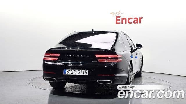 Genesis Electrified G80 2020 — Şəkil 4/20