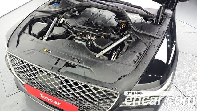 Genesis Electrified G80 2020 — Şəkil 6/20