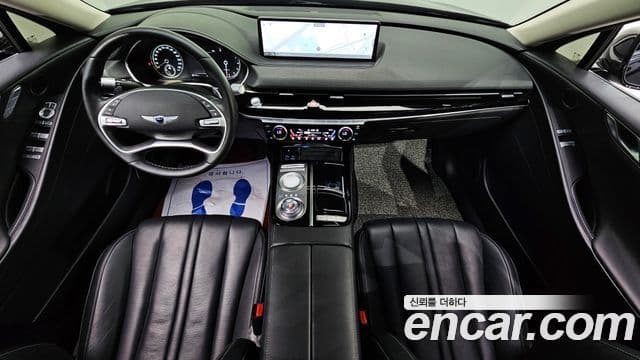 Genesis Electrified G80 2020 — Şəkil 7/20