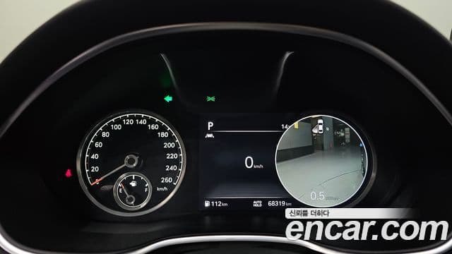 Genesis Electrified G80 2020 — Şəkil 8/20