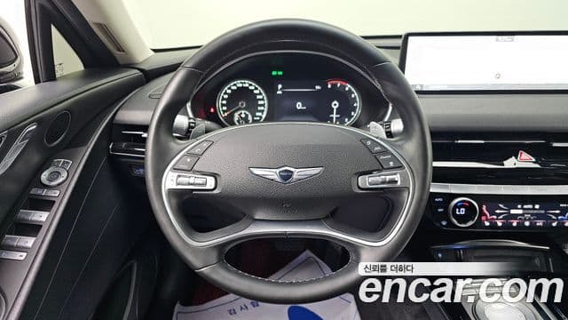 Genesis Electrified G80 2020 — Şəkil 14/20