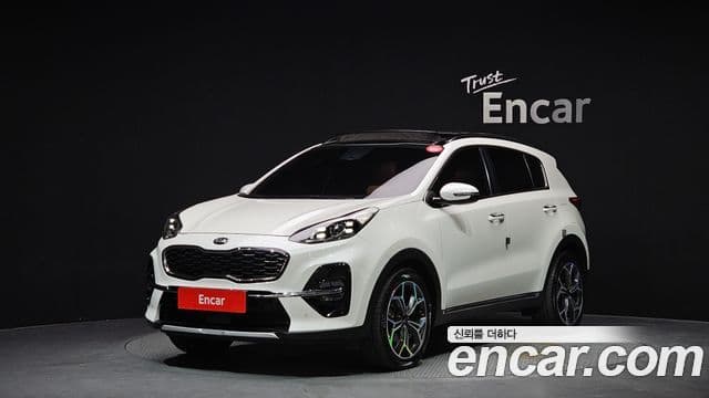 Kia Sportage The Bold 2020 — Şəkil 1/20