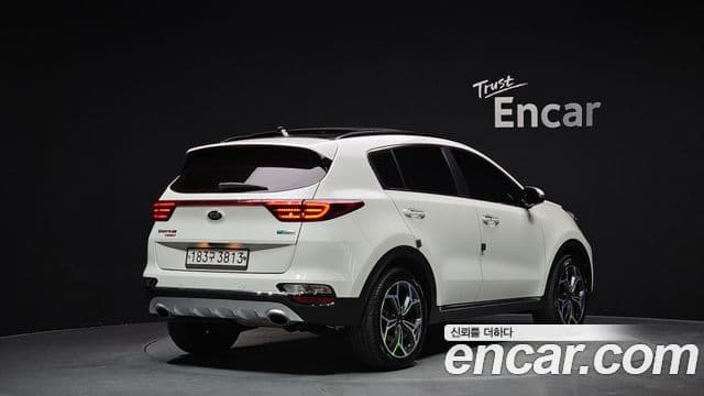 Kia Sportage The Bold 2020 — Şəkil 2/20